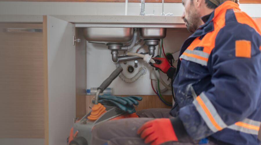 Thermal Imaging Leak Detection in Byrdstown, TN